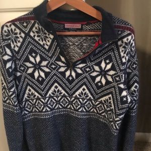 Vineyard vine winter sweater